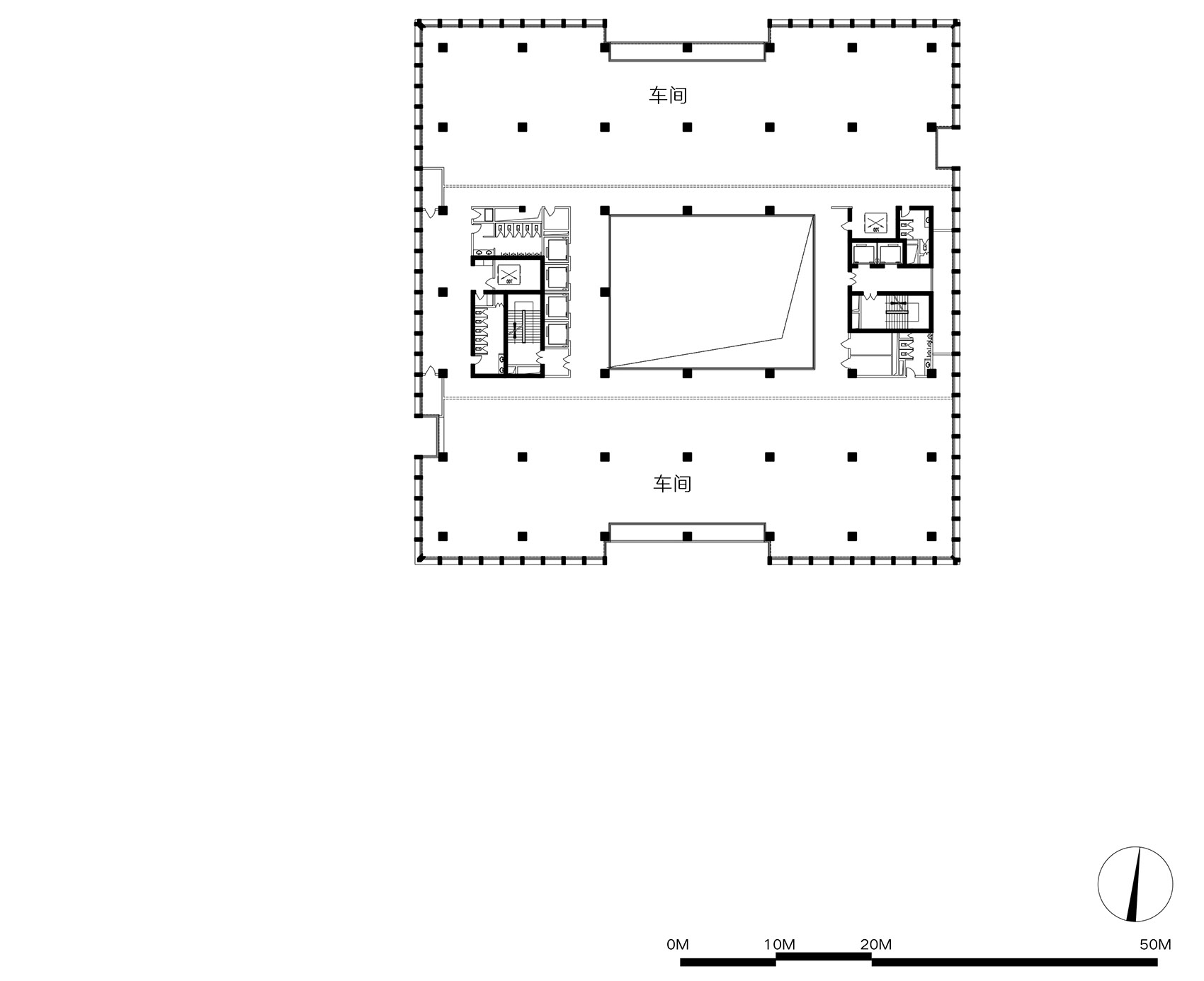 阿里巴巴杭州软件生产基地二期园区规划设计丨中国杭州丨浙江省建筑设计研究院-77