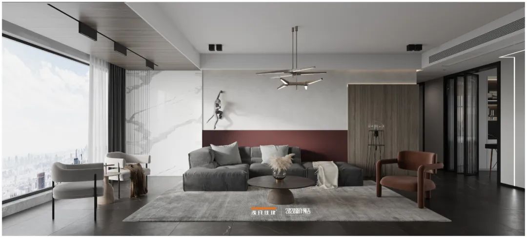 浅尺住建设计案例赏析丨中国北辰-4