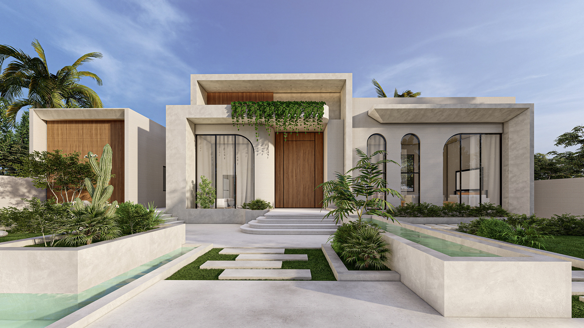 别墅外部设计（阿联酋）丨阿联酋沙迦-7