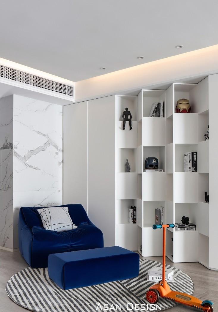 开放式厨房，亲子互动区 | 家庭生活新定义-16