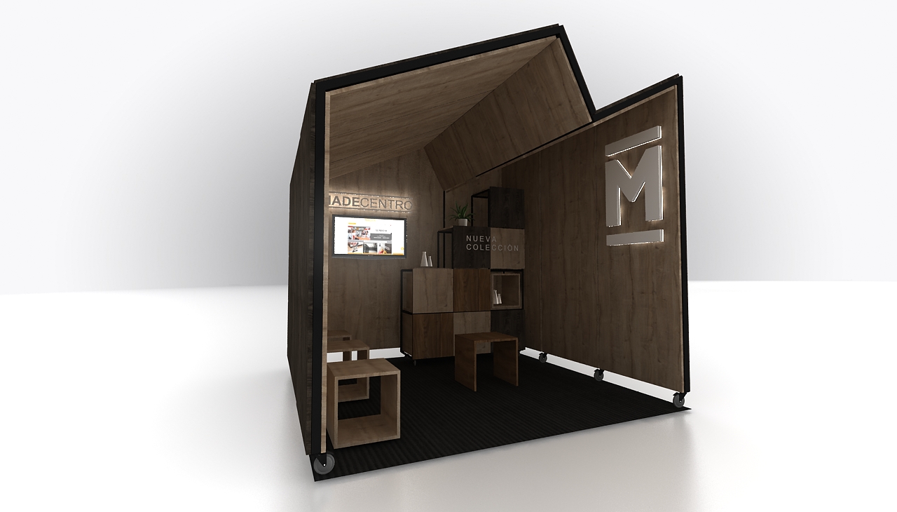 Sistema Modular Madecentro.-10