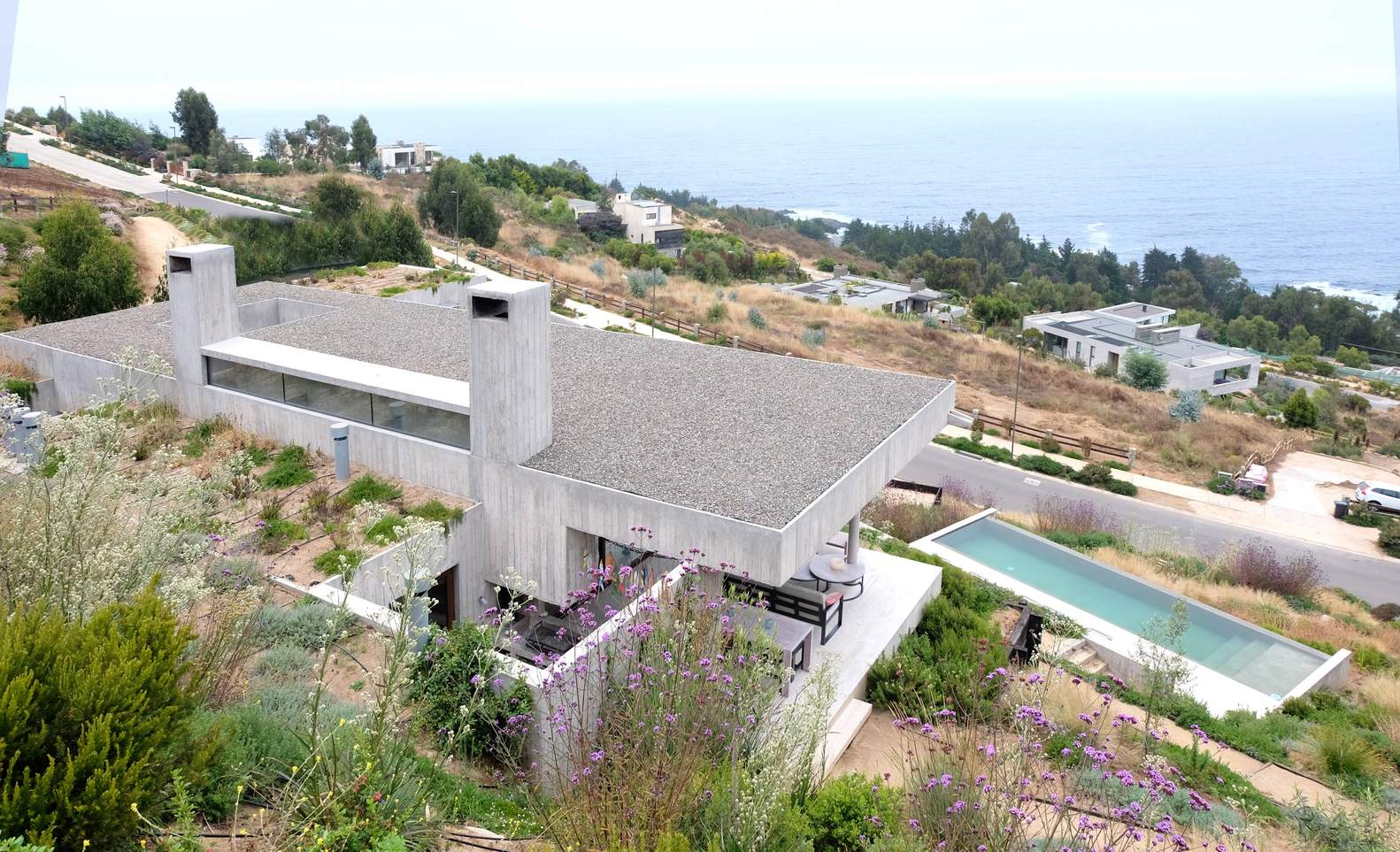 智利 Zapallar 山丘之居-51