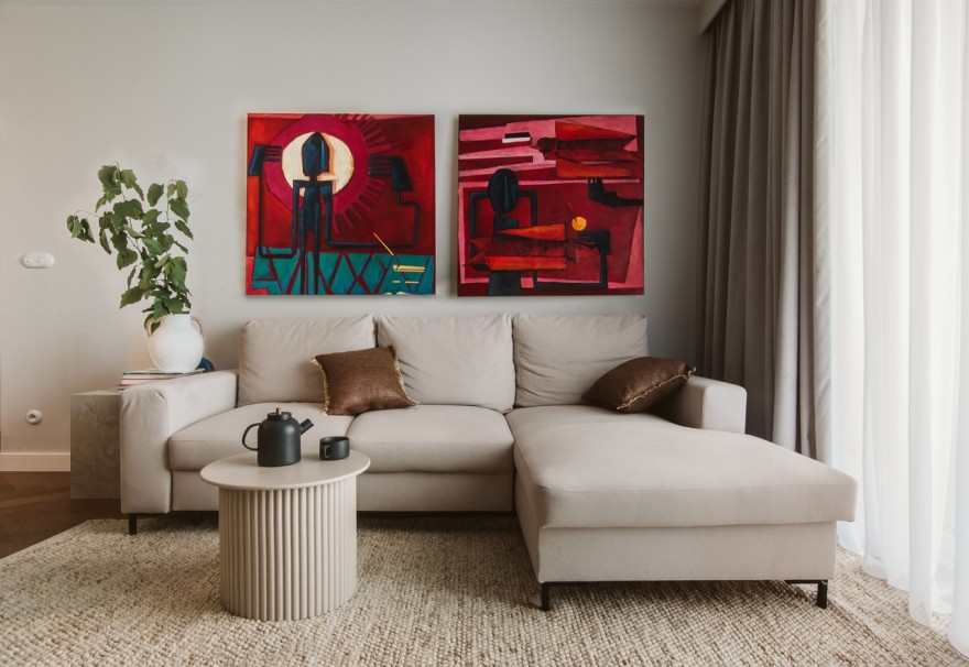 43平米格罗乔夫单身公寓室内设计丨波兰华沙-9