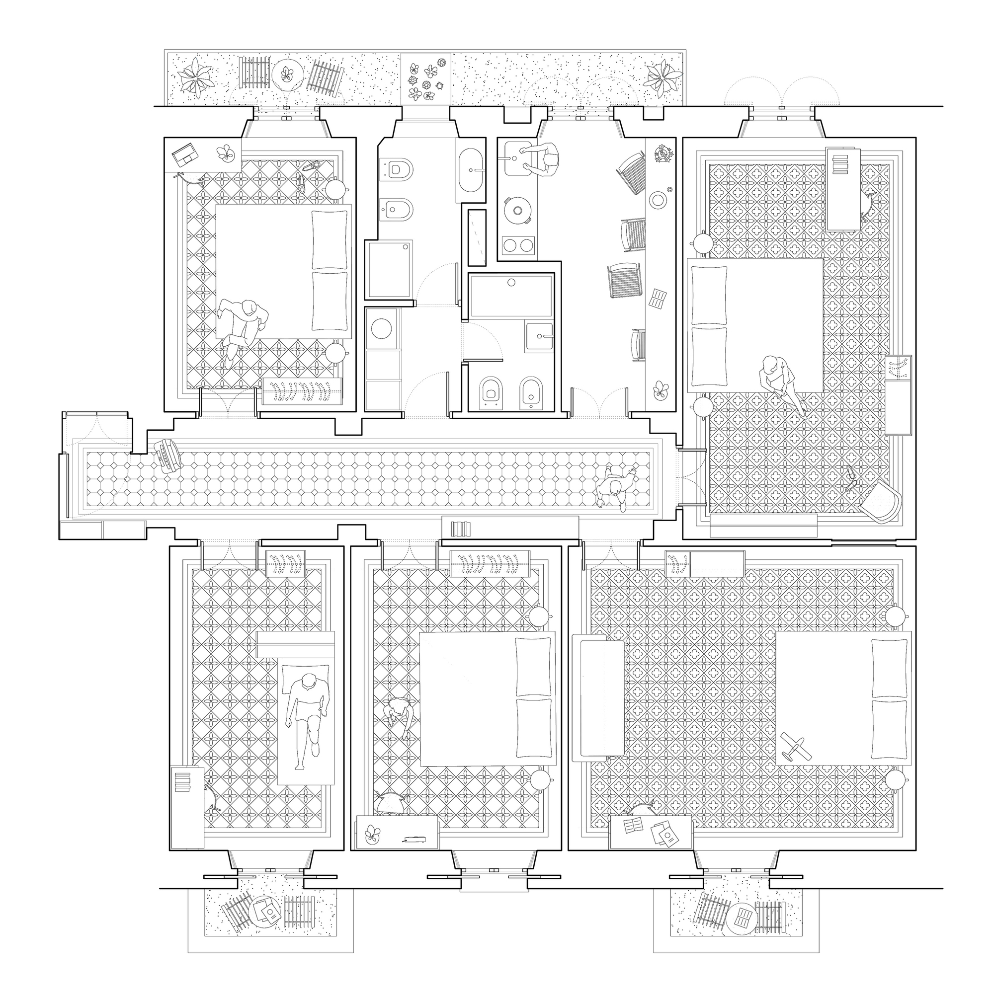 诺利塔,闲逛者的家园丨意大利米兰丨ATOMAA-16