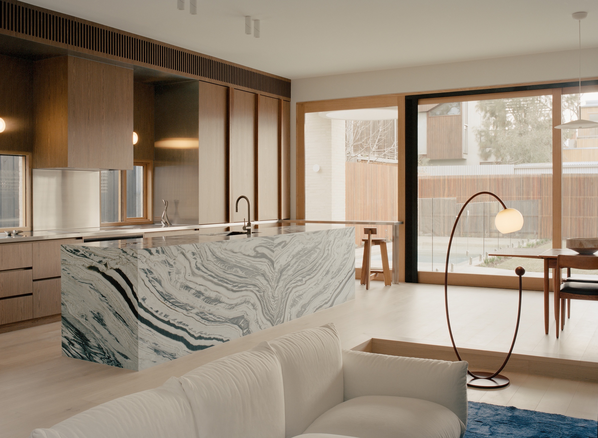 拉姆斯登楼丨澳大利亚丨James Harbard Architects-21