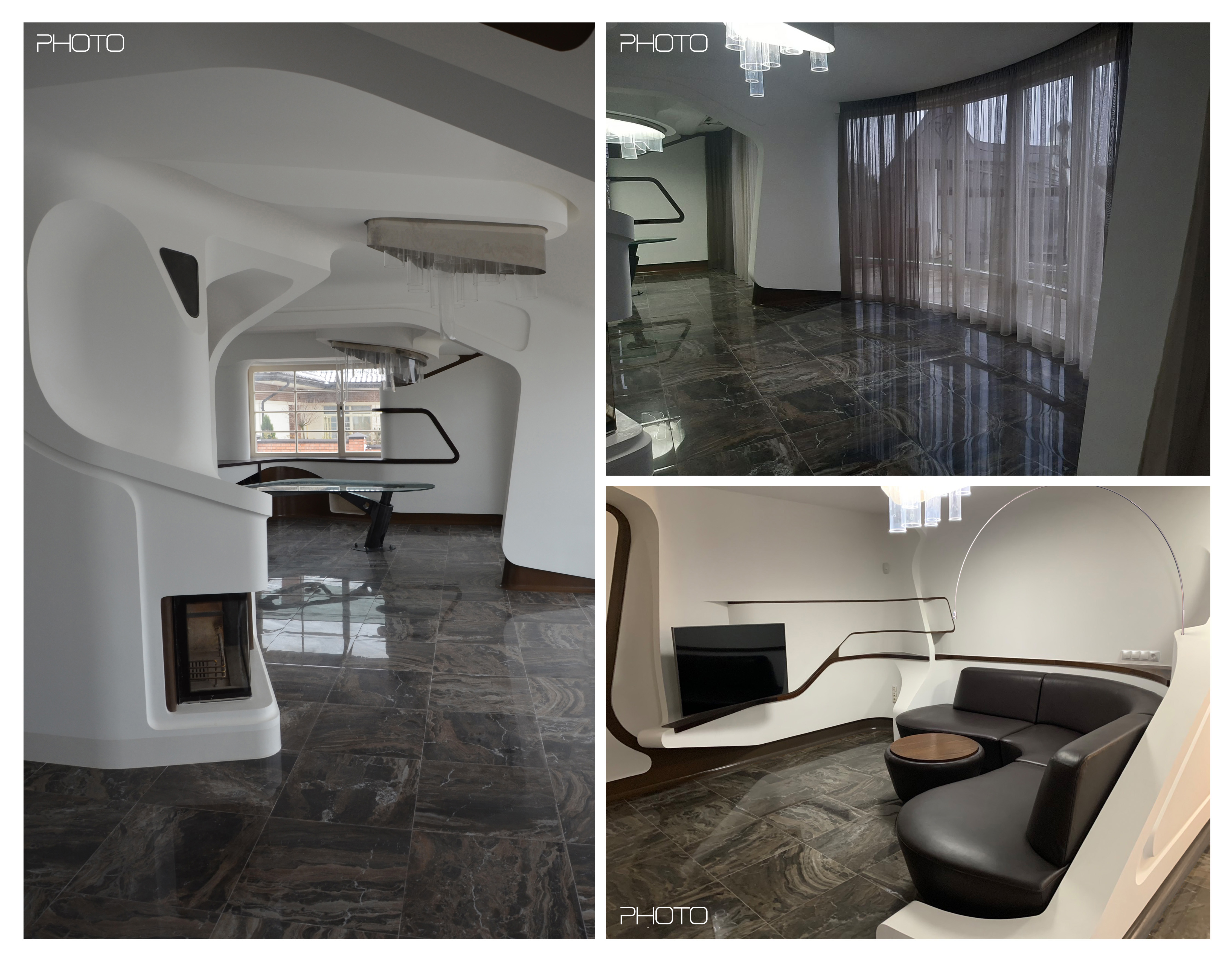 Villa Ice Conyon 别墅丨乌克兰利沃夫丨环境设计师-12