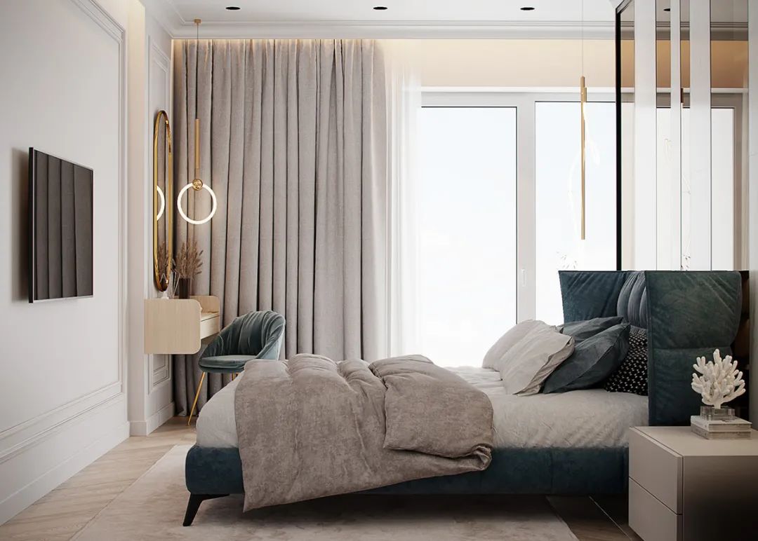 轻奢新古典,现代空间的优雅艺术丨HPISD-30