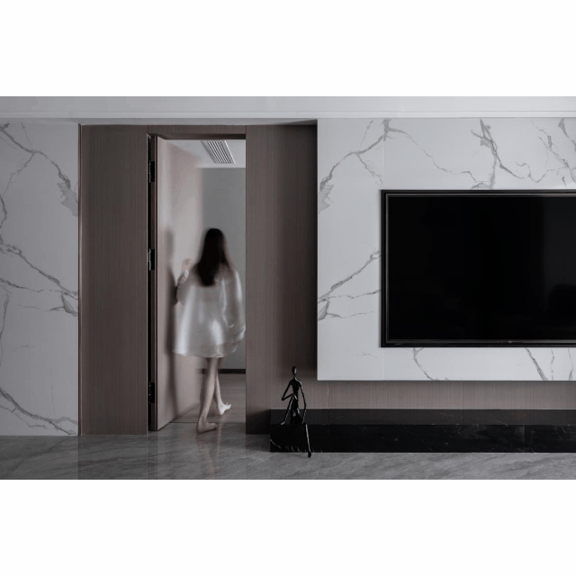 御景苑 160㎡现代简约住宅丨冷雪莲-0