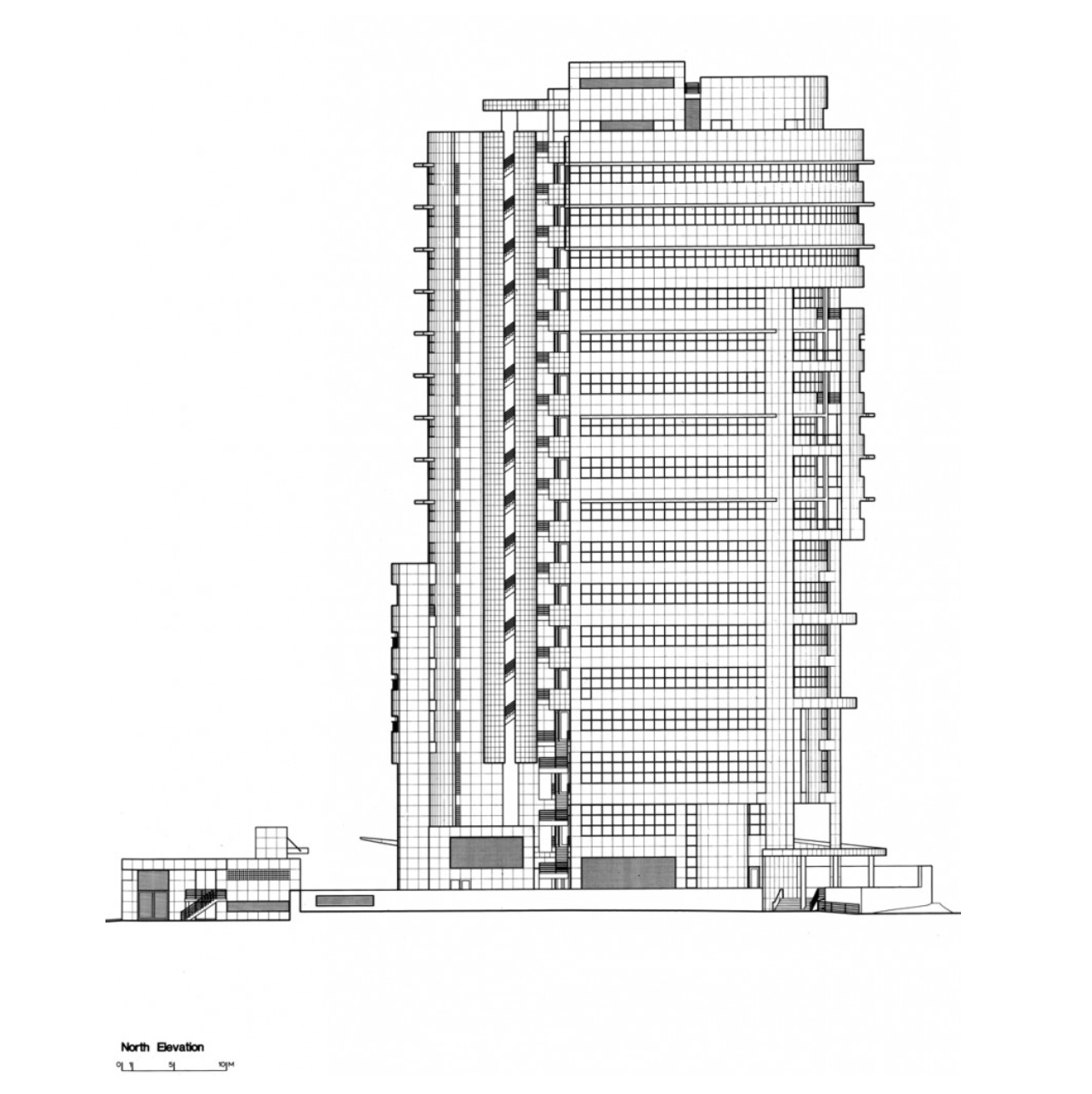 Camden Medical Centre Richard Meier-13