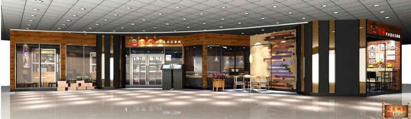 万达广场 Y 记餐饮-1