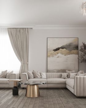 Мичуринский проспект, 125 м2