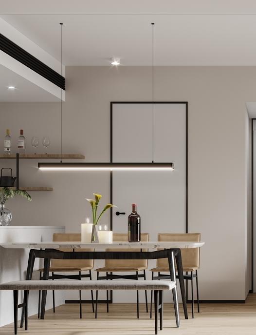 宝安凤凰天誉郭宅毛坯新装-11