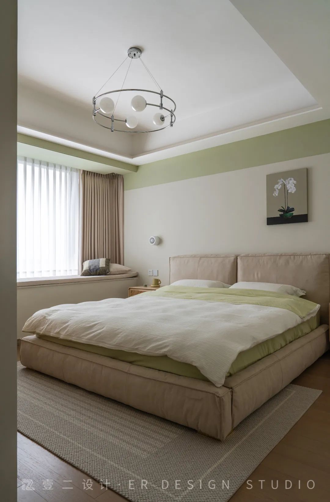 成都奥园云璟绿色混搭风格住宅丨中国成都丨壹二设计-42