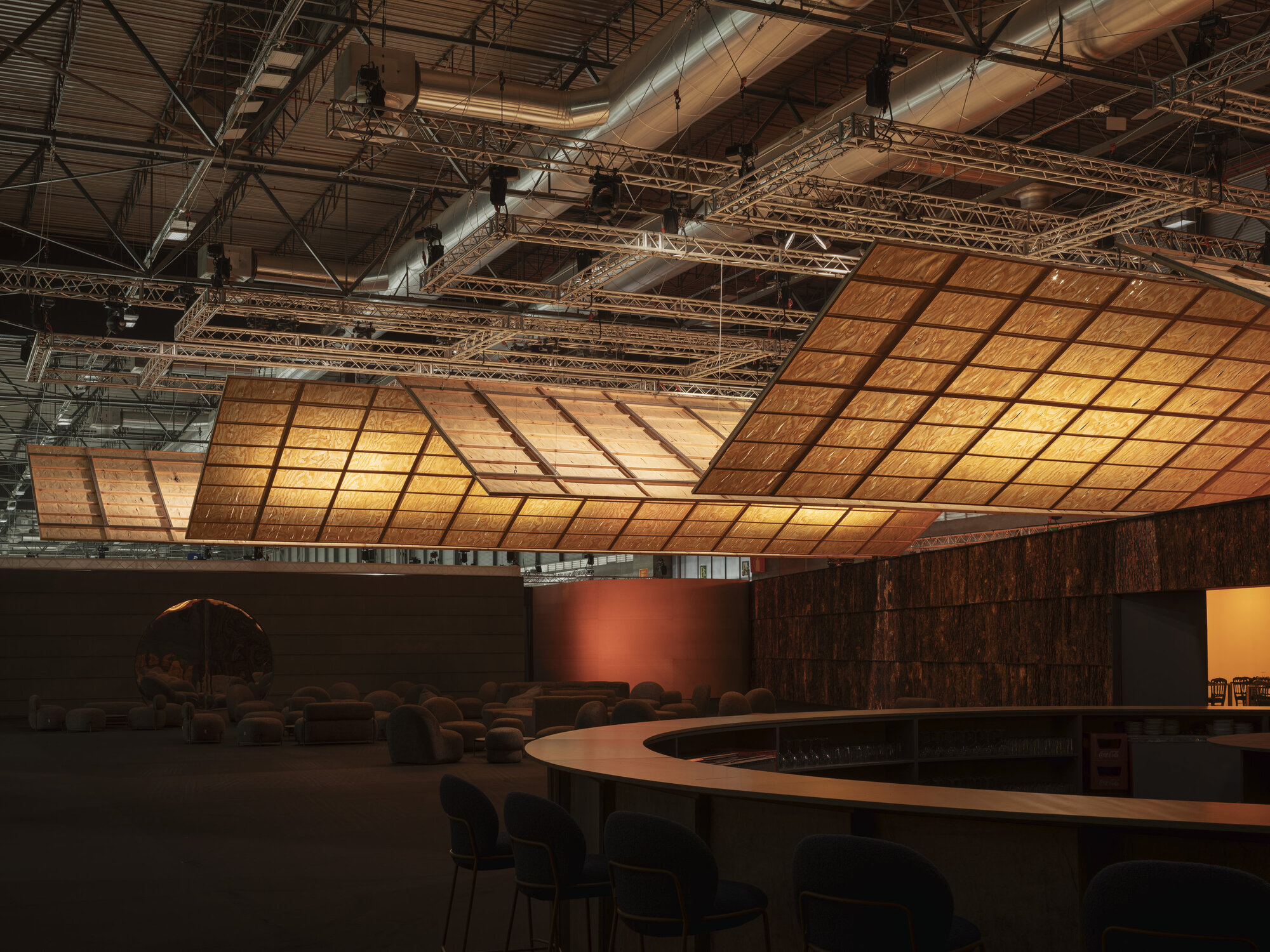 宾客休息室 350000公顷丨西班牙马德里丨Manuel Bouzas,salazarsequeromedina-14