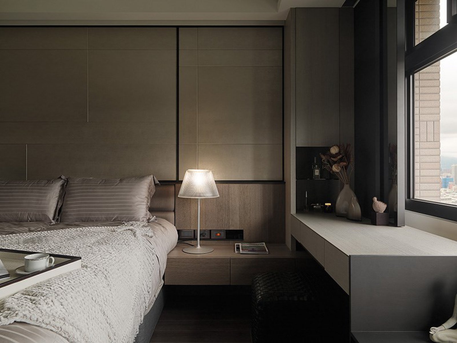 150㎡旅行驿居住空间设计  伊太空间设计事务所-15