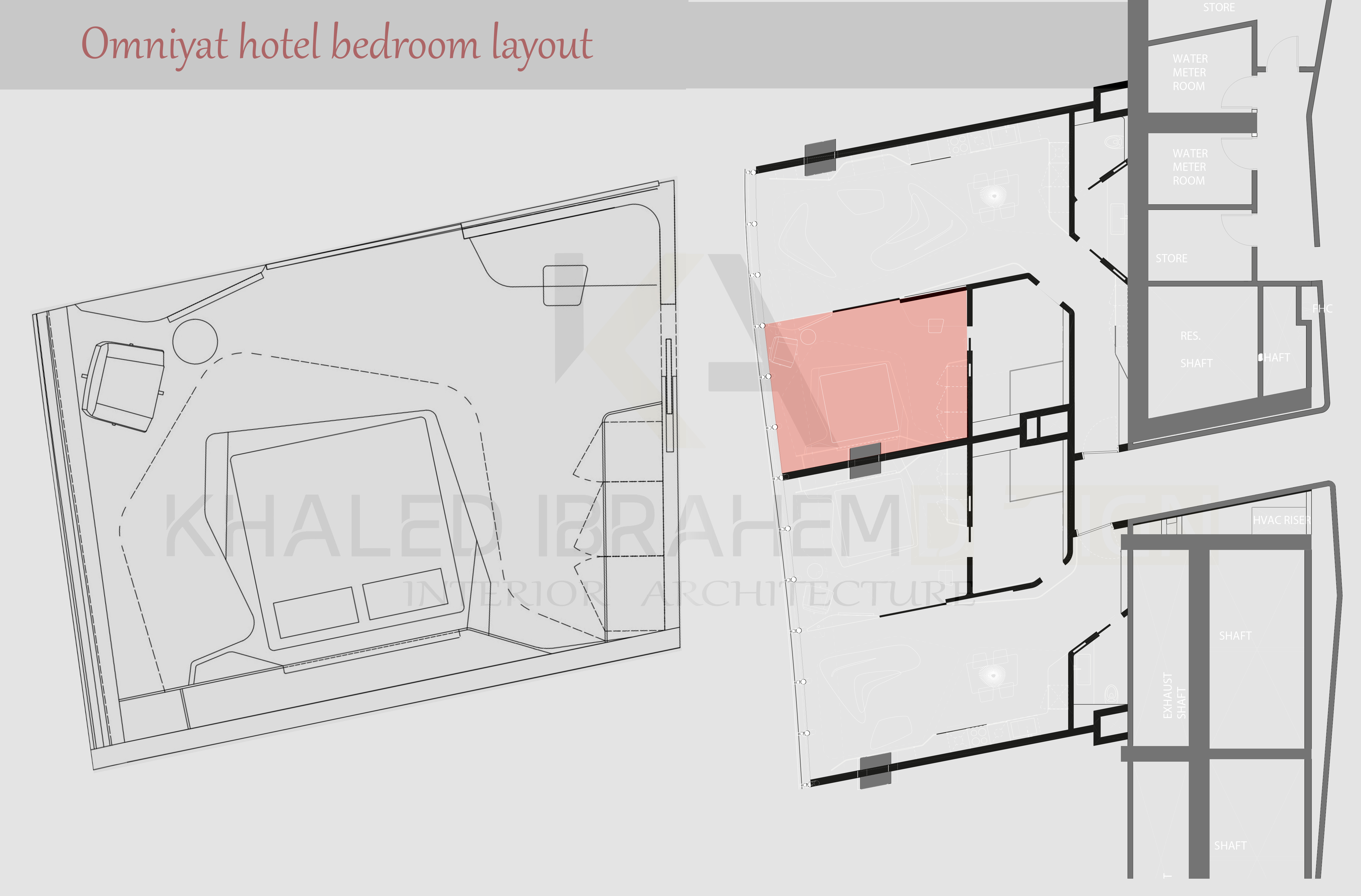 未来主义酒店卧室设计丨KHALED IBRAHEMMAIN-11