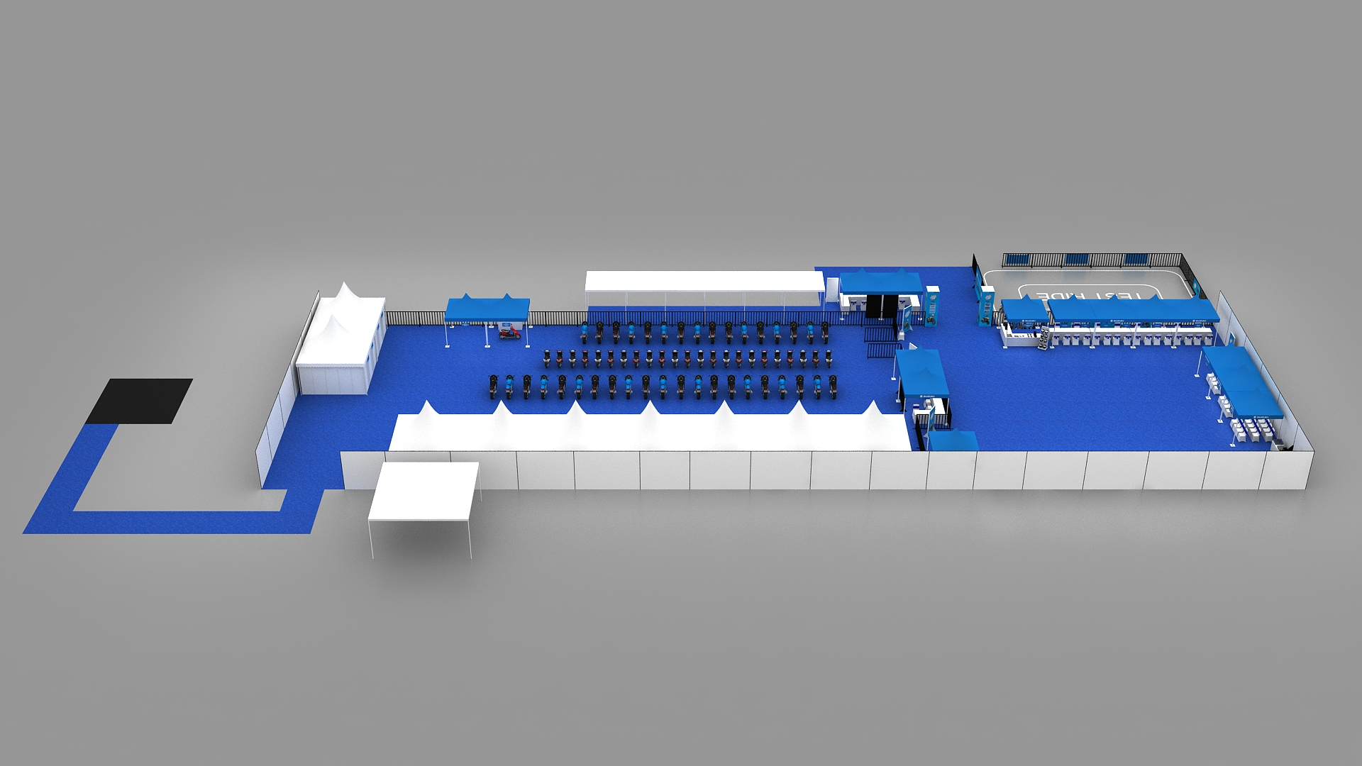 SUZUKI BIKE MEGA CAMP-1