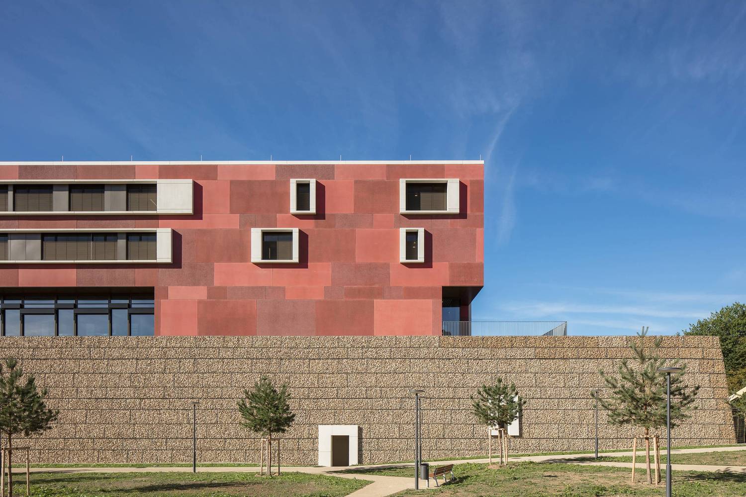 卢森堡国家图书馆丨Bolles + Wilson-9