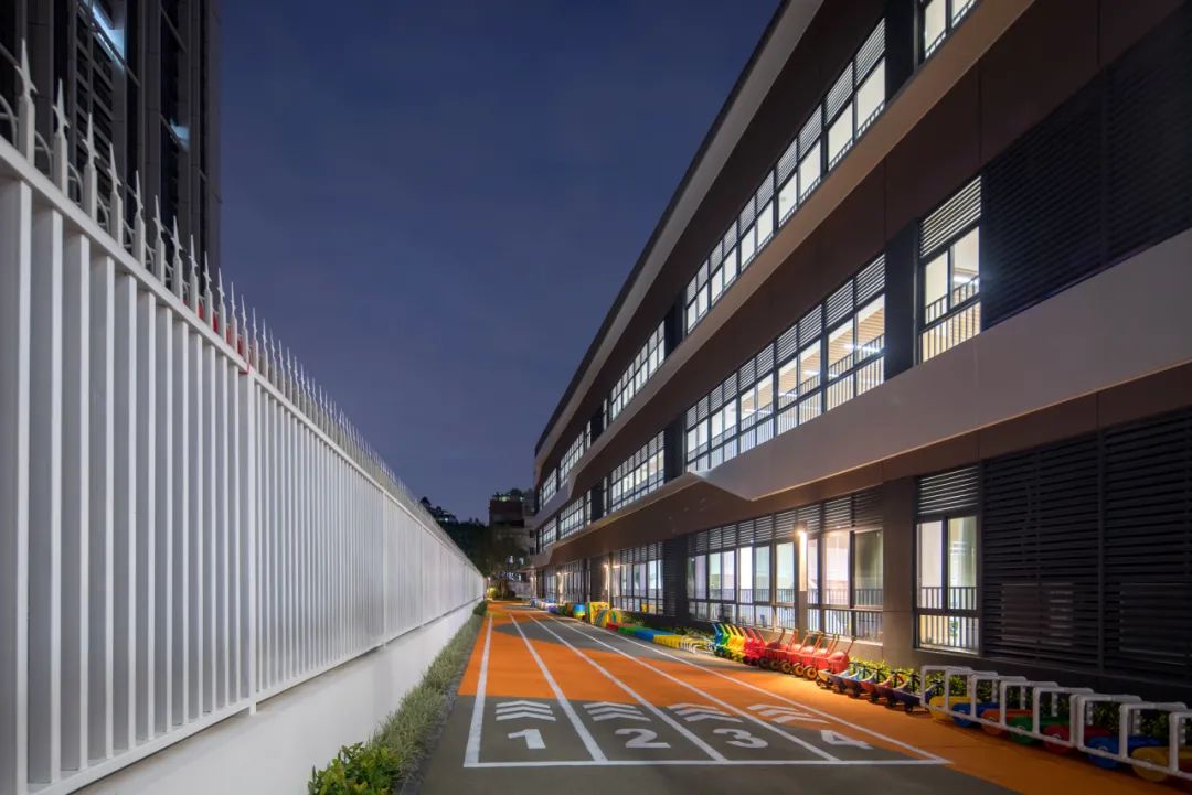 招商蛇口·臻城幼儿园丨中国深圳丨深圳市库博建筑设计事务所有限公司-14