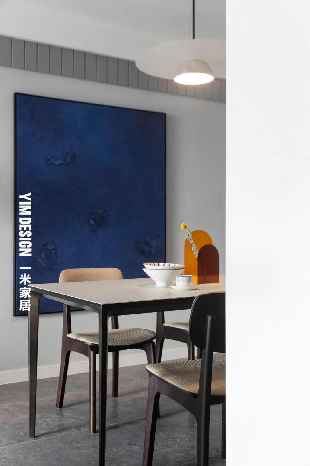 120㎡现代北欧婚房设计丨一米家居-22