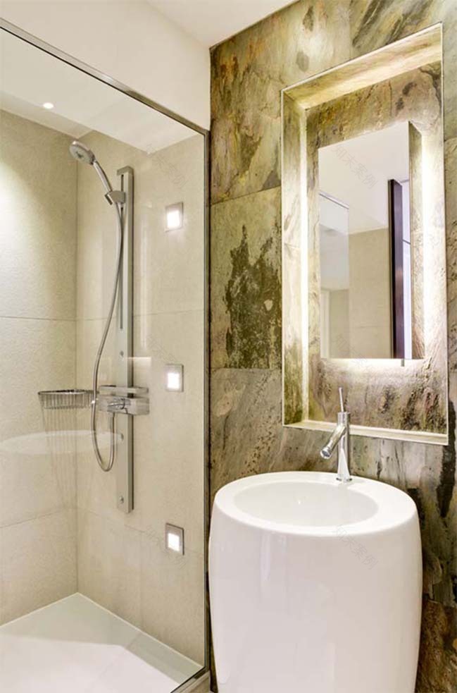 旧公寓改豪华顶层公寓丨Daniel Hopwood Studio-24