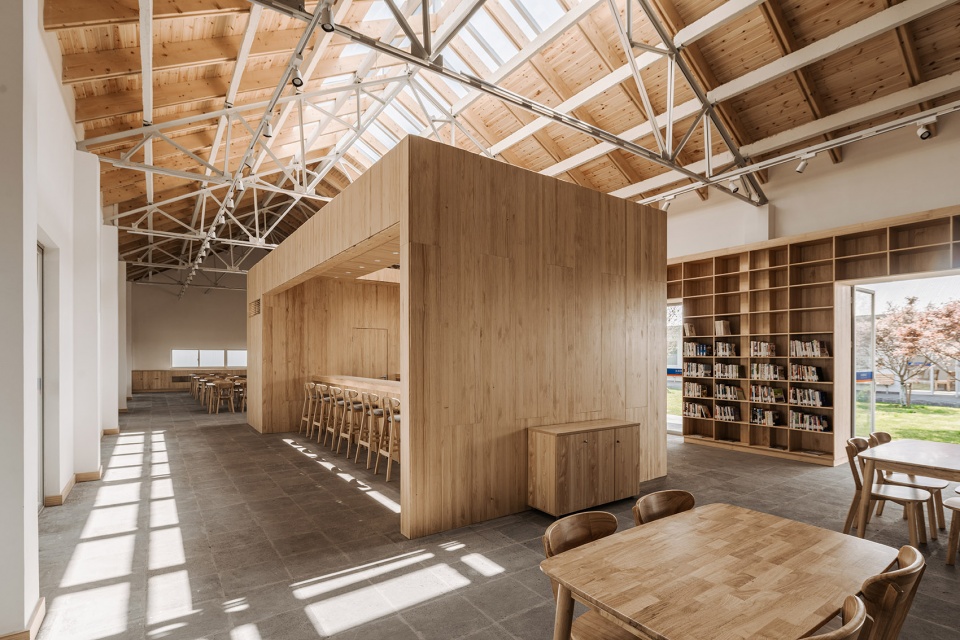 张马游客中心，上海 / 致正建筑工作室-49