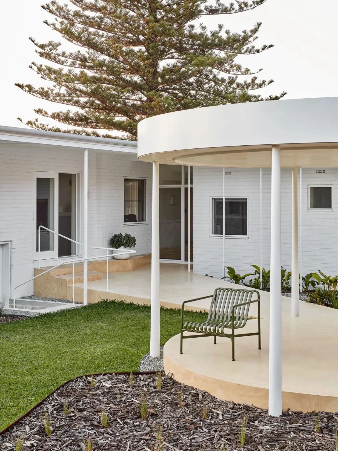 珀斯历史旧宅翻新丨澳大利亚珀斯丨Jen Lowe,Simon Pendal,CAPA-40