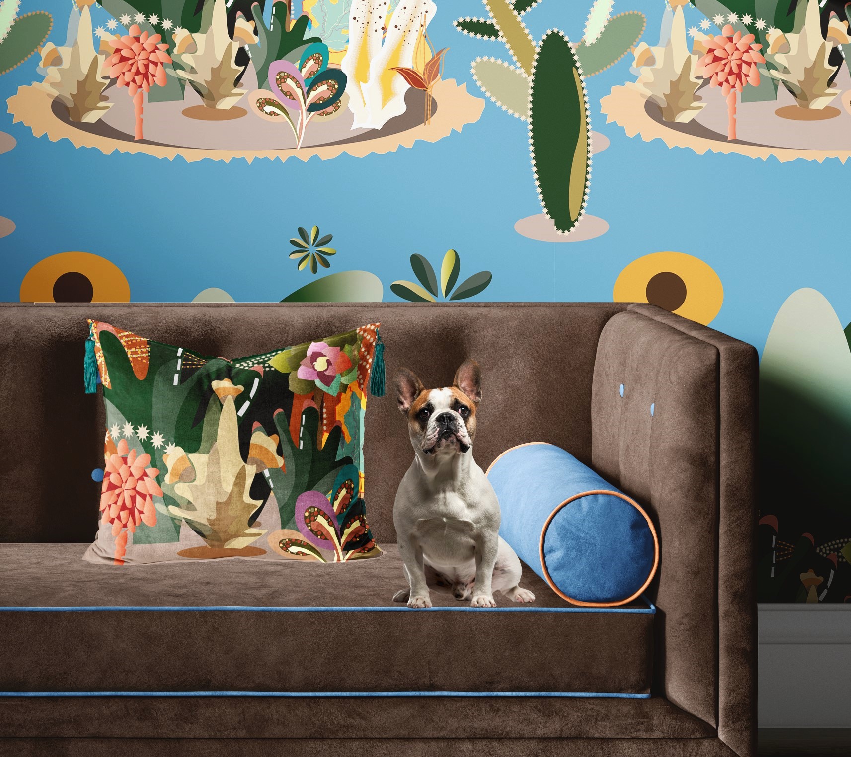 Wallpaper Tarsila , a brazilian inspiration!-0