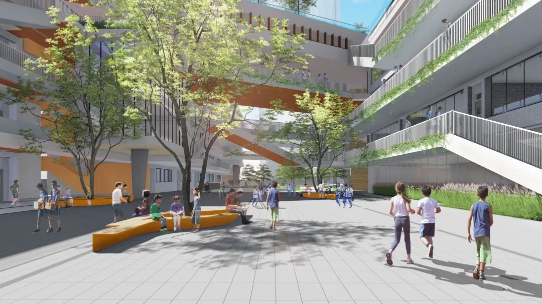 深圳流动山林学校丨中国深圳丨深圳市欧博工程设计顾问有限公司,深圳市森磊镒铭设计顾问有限公司-18