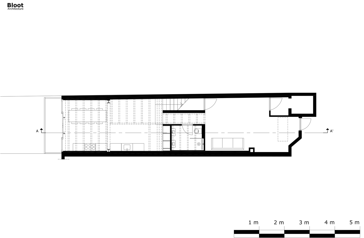 荷兰沙丘地区排屋翻新扩建-47