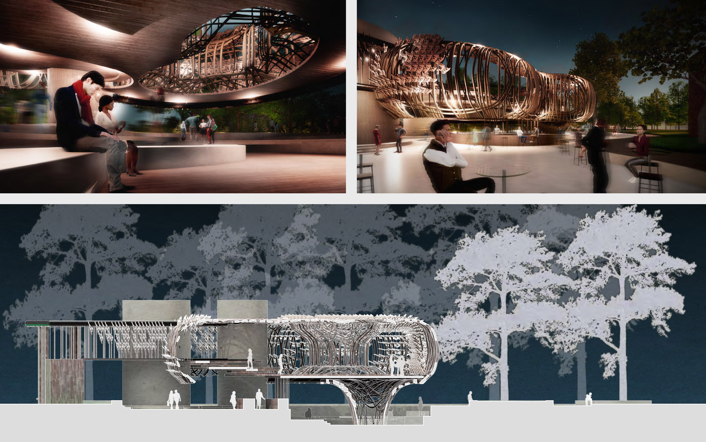 肯塔基州农场多功能活动亭设计-53