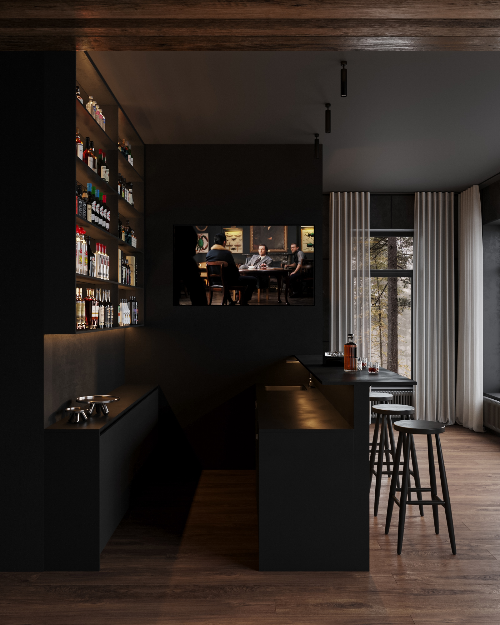 Guest house 70 sq.m.-9