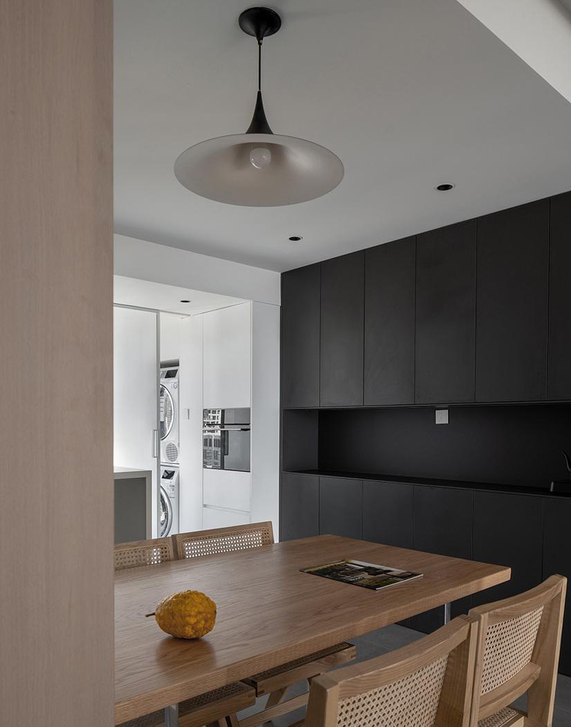 黑白之间 · 云南昆明滇池边四室设计丨中国昆明-61