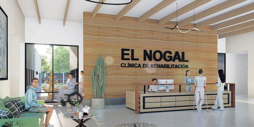 埃尔诺加尔康复诊所丨墨西哥诺加莱斯丨31 Grados Arquitectura-17