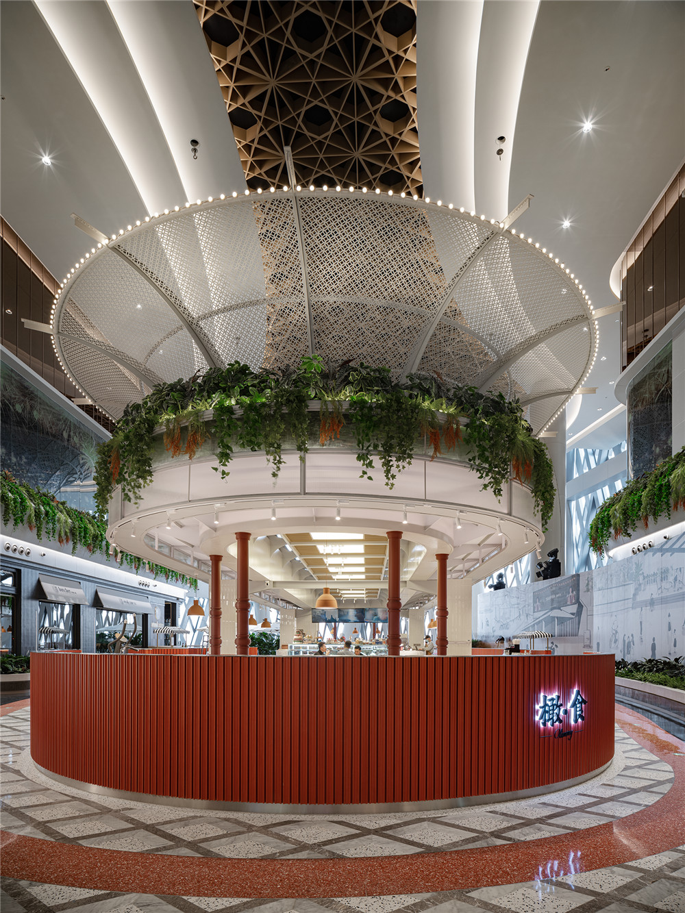 Olimmy 橄·食餐厅丨中国武汉丨知白设计研究室-15