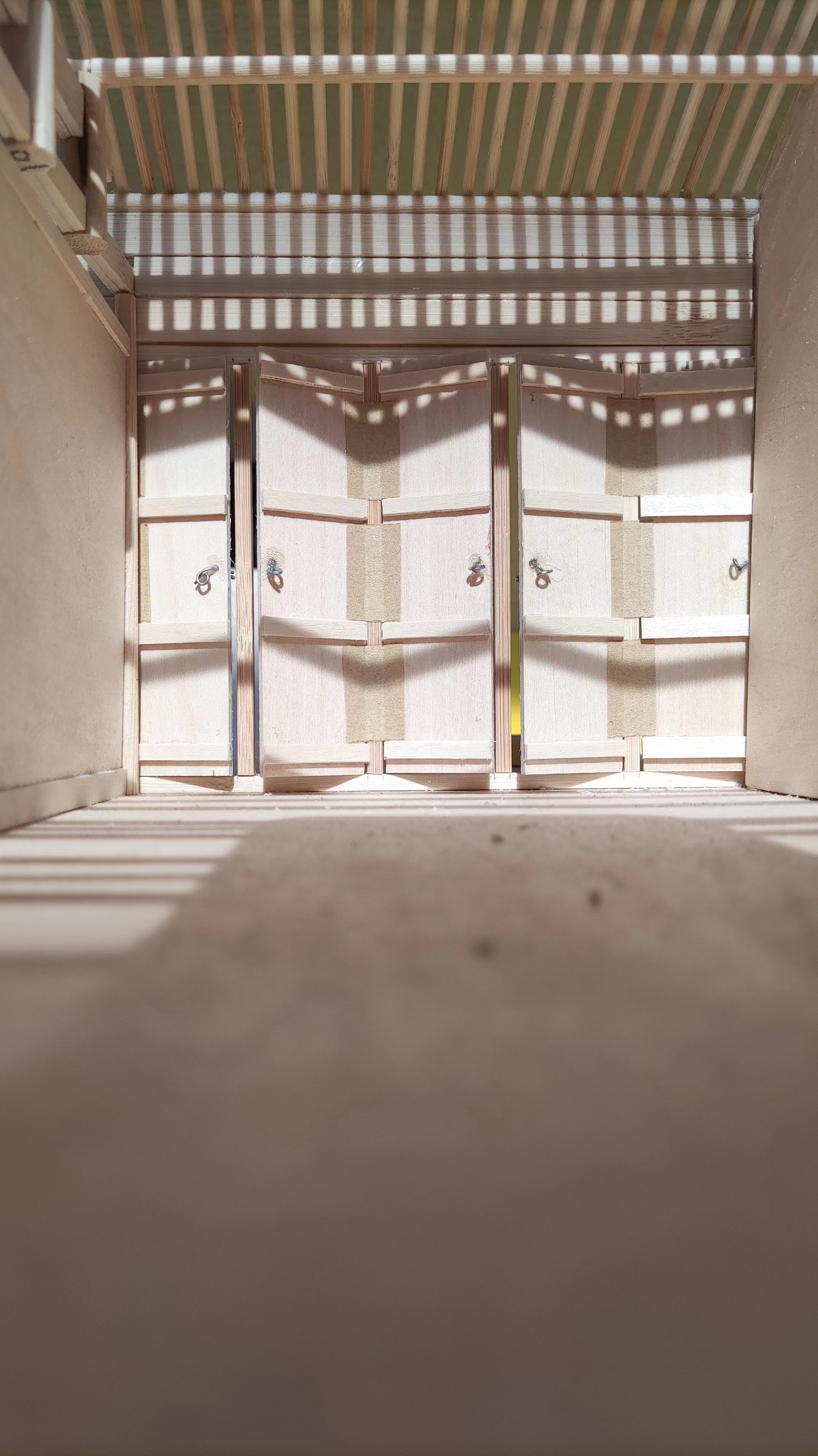 张氏裁缝铺1:10建筑模型丨中国永州丨千猪,羊驼-7