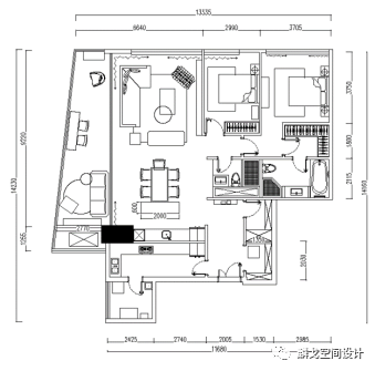 重庆来福士现代舒适家居设计丨中国重庆丨麟戈设计团队-8