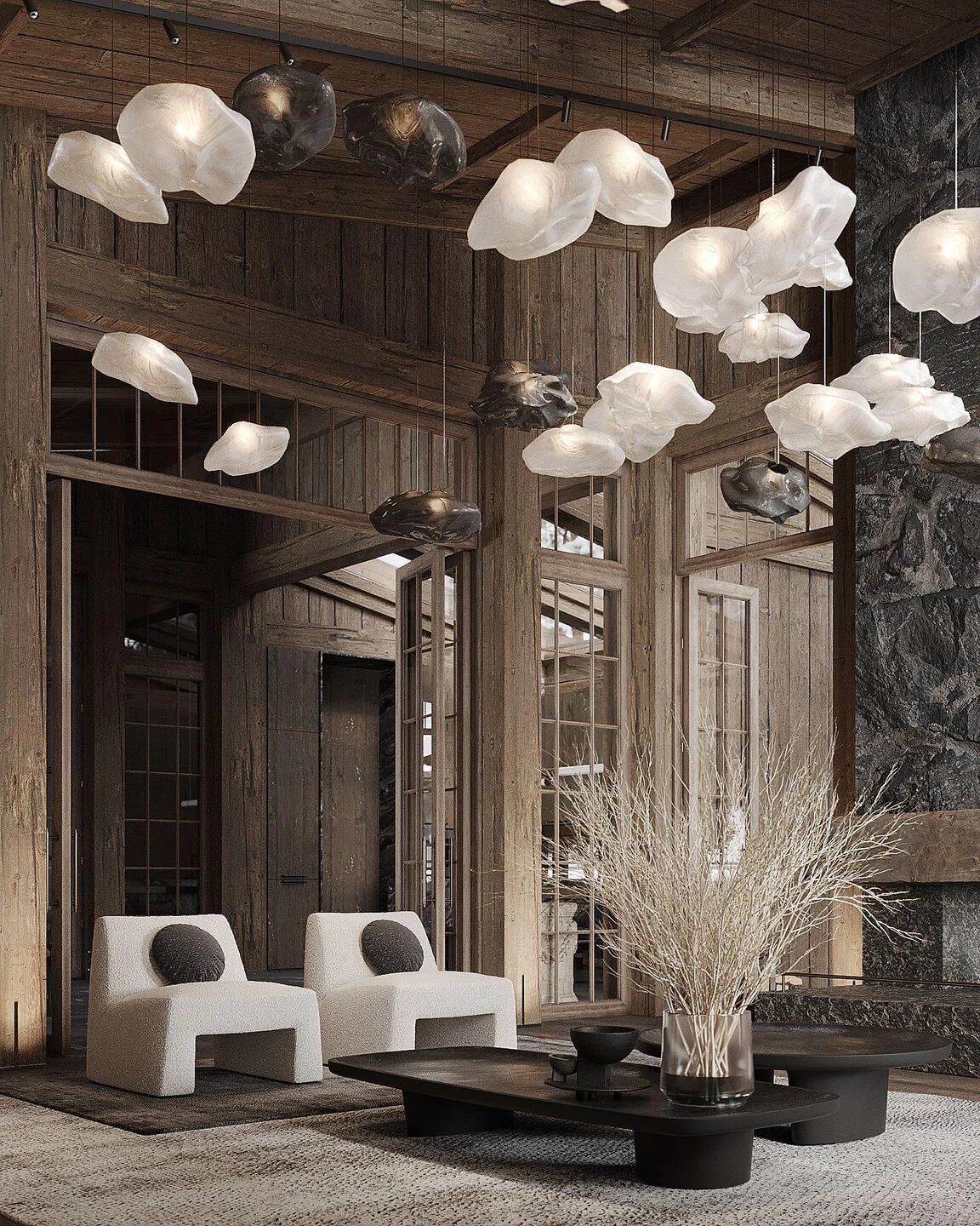 自然宁静的乡村舒适别墅丨美国科罗拉多丨IQOSA-18