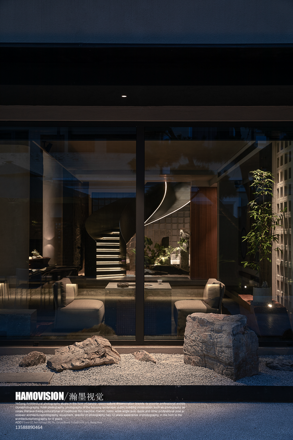 王华强×陈可志设计×别墅空间·月屋别墅·壹高摄影|栖心之境，向内生长-101