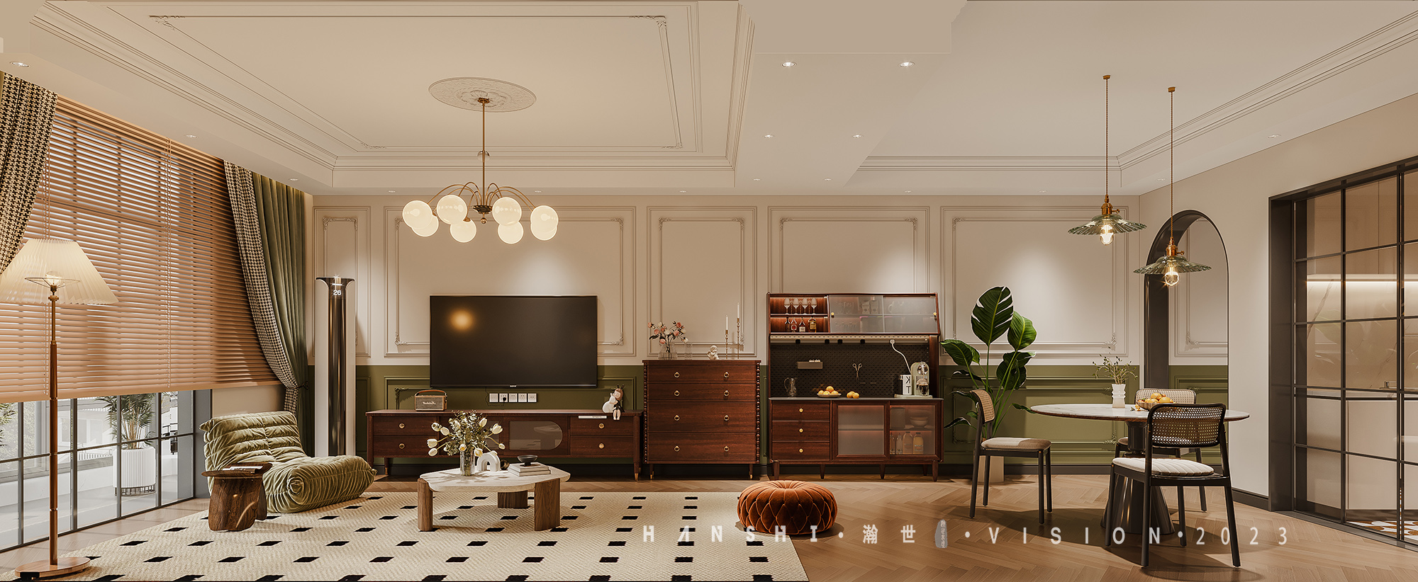 美式复古风一瀚世表现-1