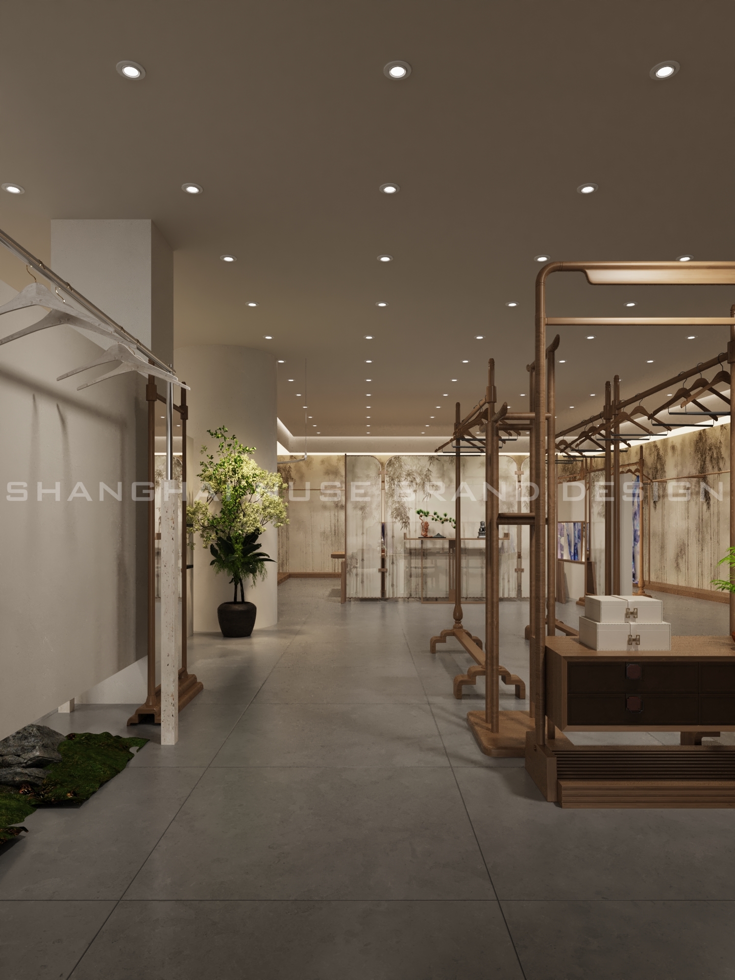 服装店设计丨木村空间设计有限公司-25