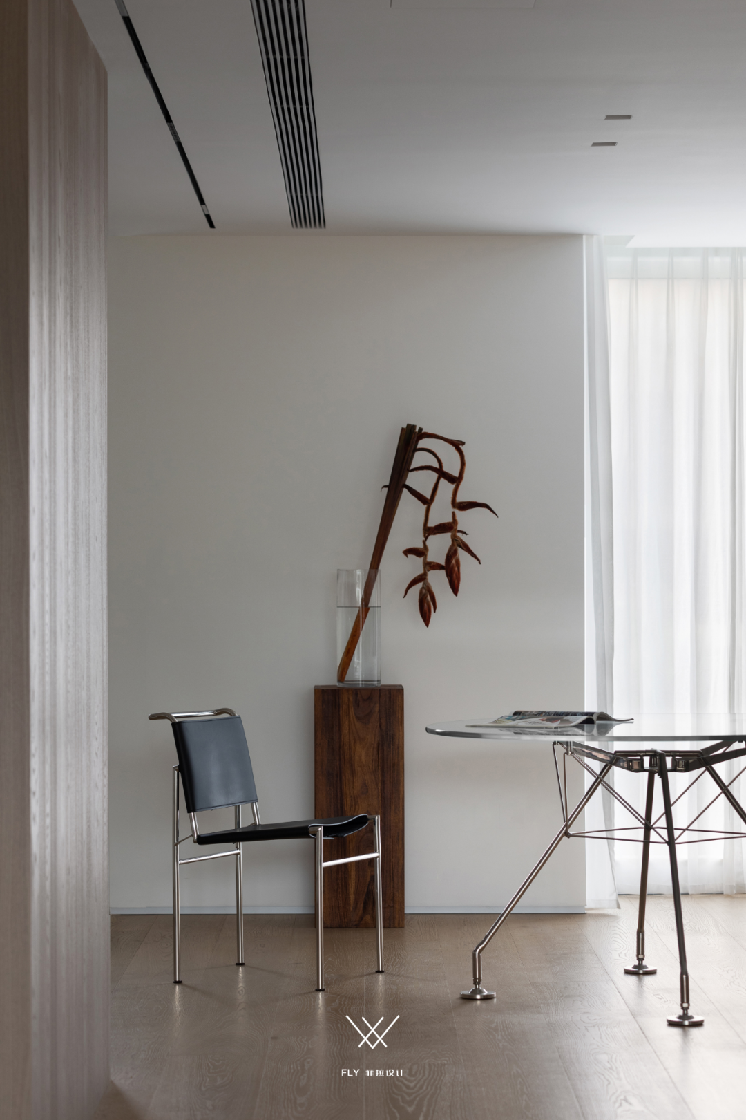 极简空间形体,承载生活之美丨中国杭州丨菲拉设计-59