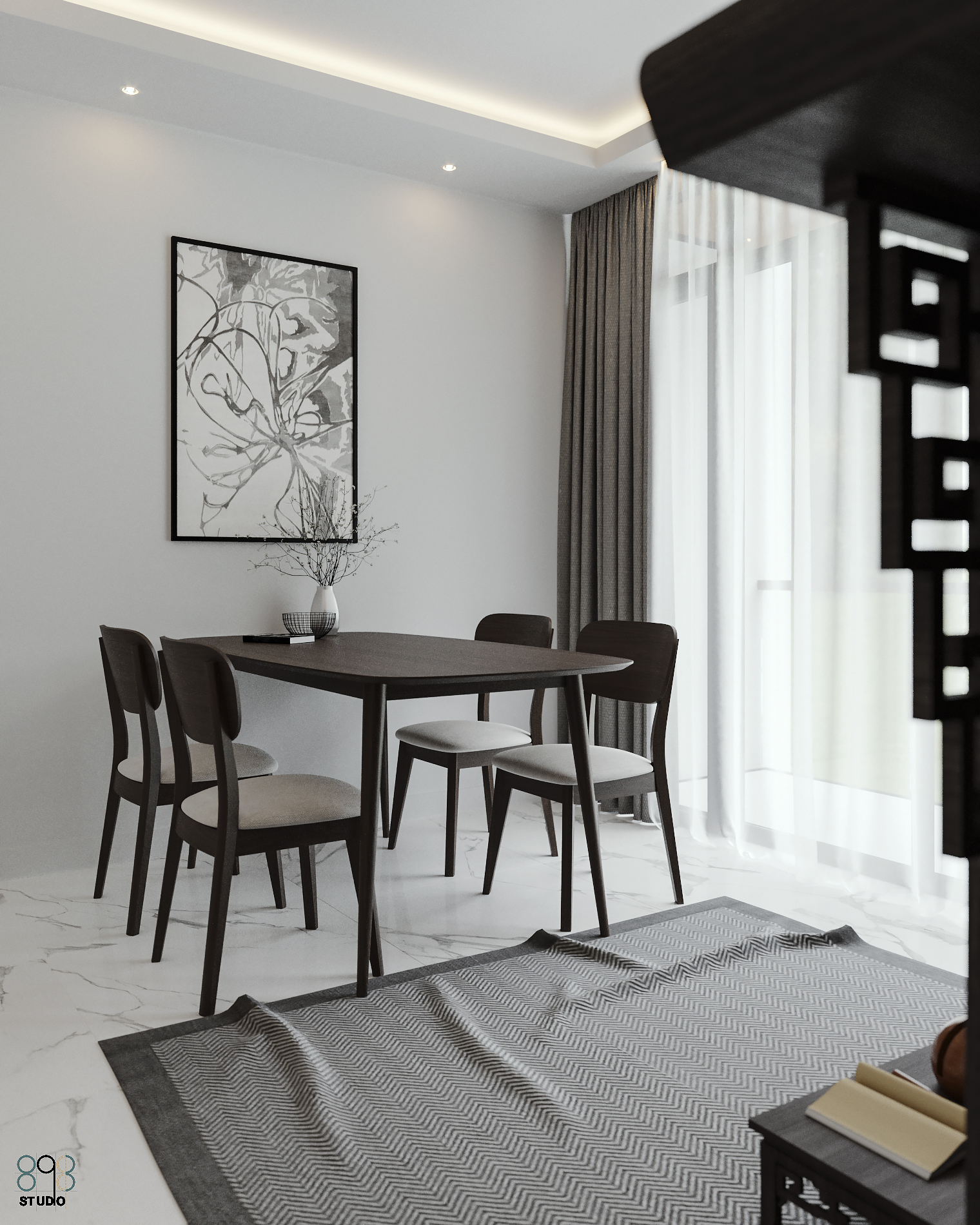 VT house interior |CGI Design: Duy Huynh 893.studio-16