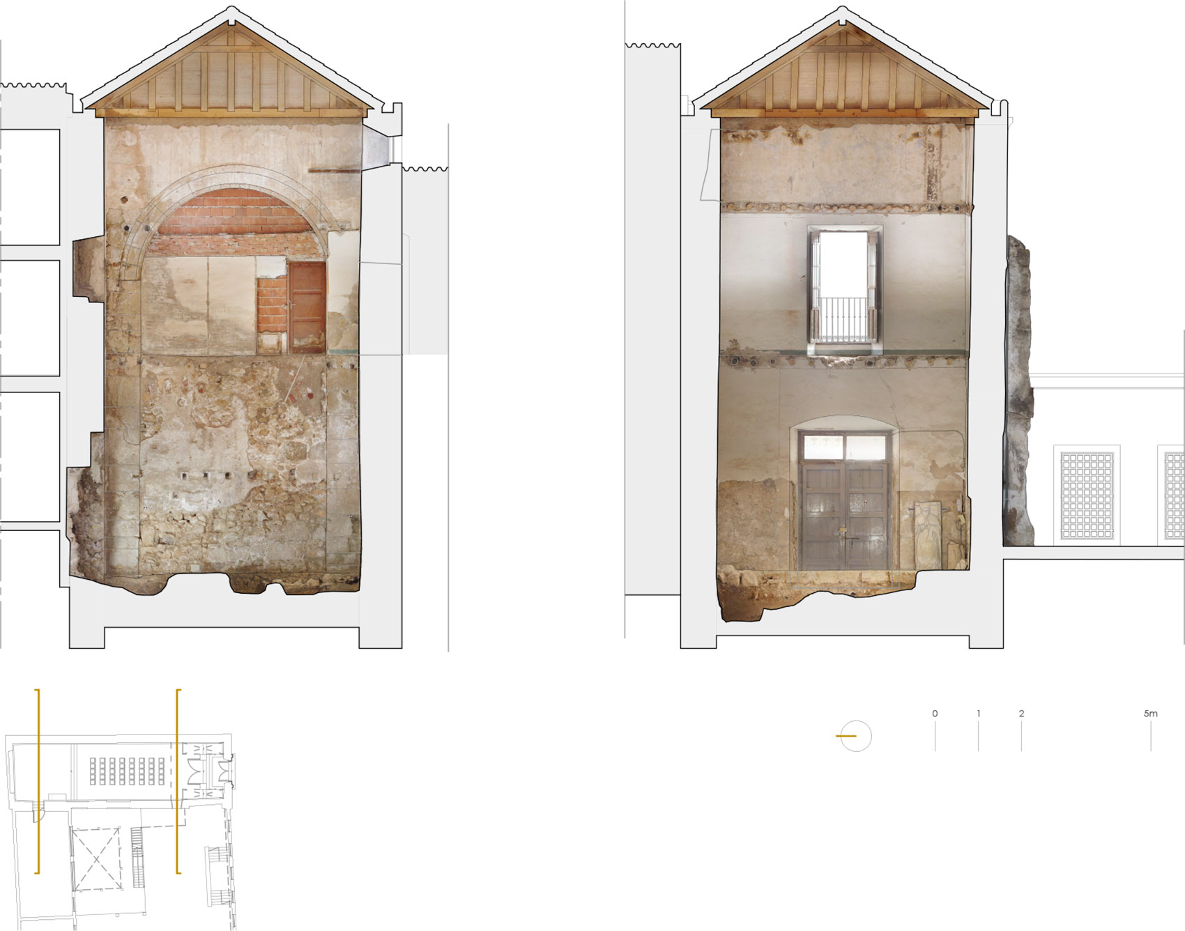 Santa Clara 修道院修复丨葡萄牙丨Pablo Millán-20