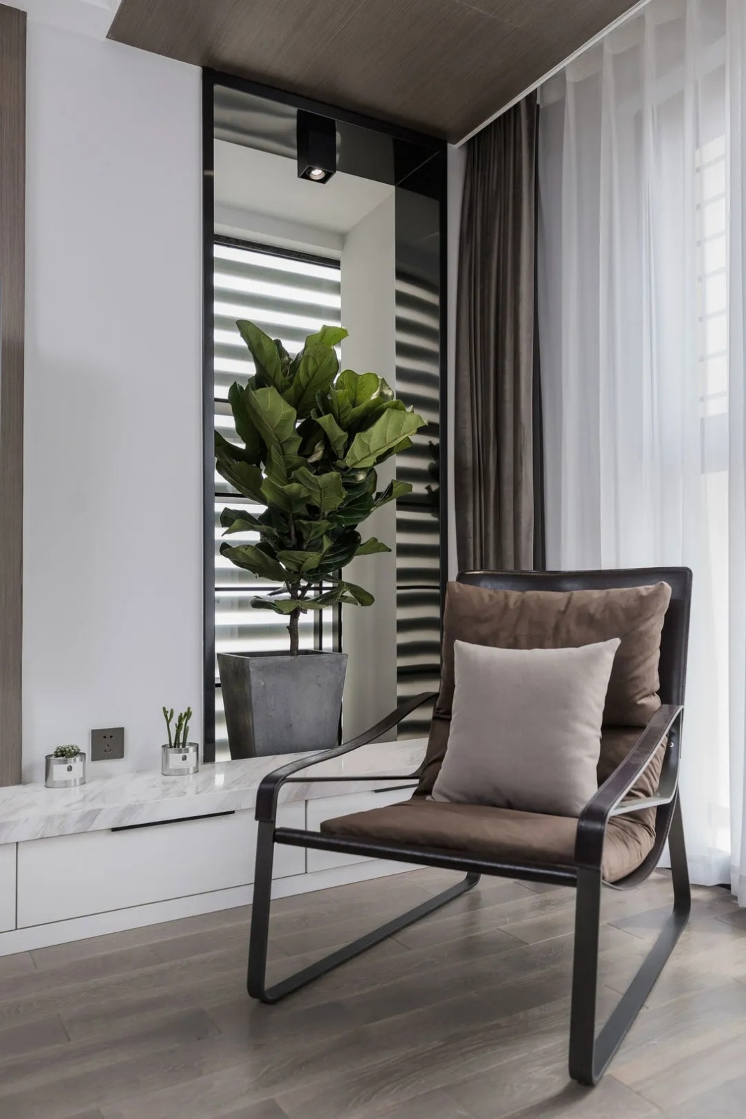 常州现代清新风的居住空间-12