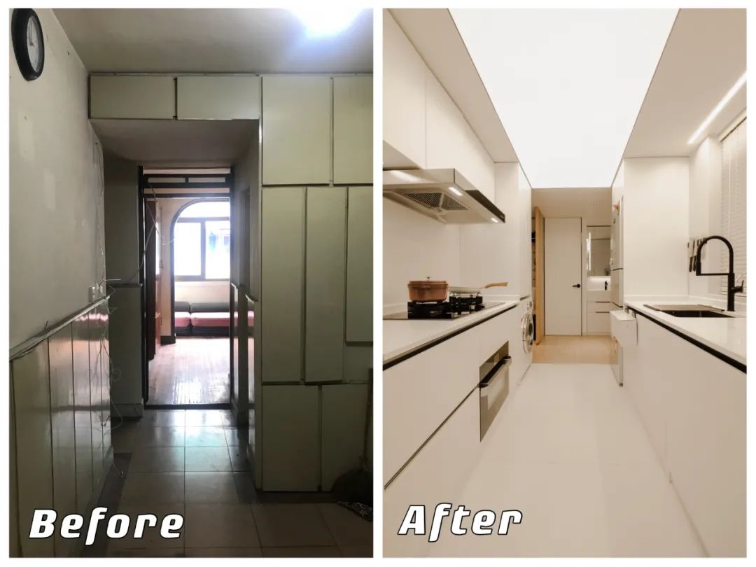 上海59㎡老破小改造丨中国上海丨恒田设计-94