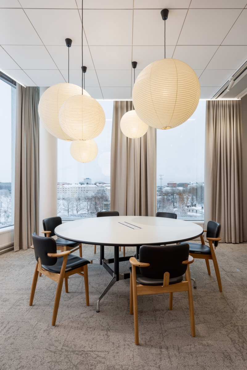 瓦里安办事处  赫尔辛基丨芬兰赫尔辛基丨Workspace Oy-18