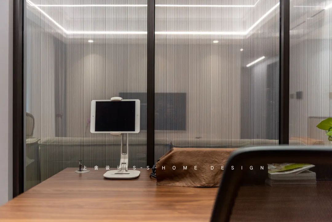 招商·兰溪谷 140㎡现代风家居设计丨上舍设计-40