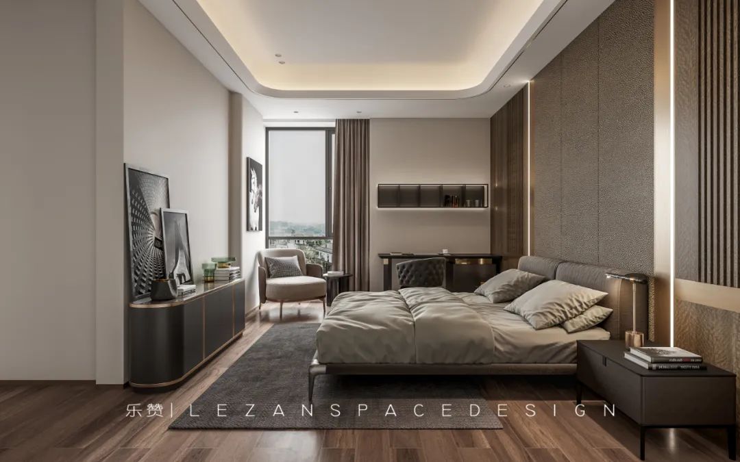 繁华于外 优雅于心丨中国宁波丨宁波市乐赞室内装饰设计有限公司-30