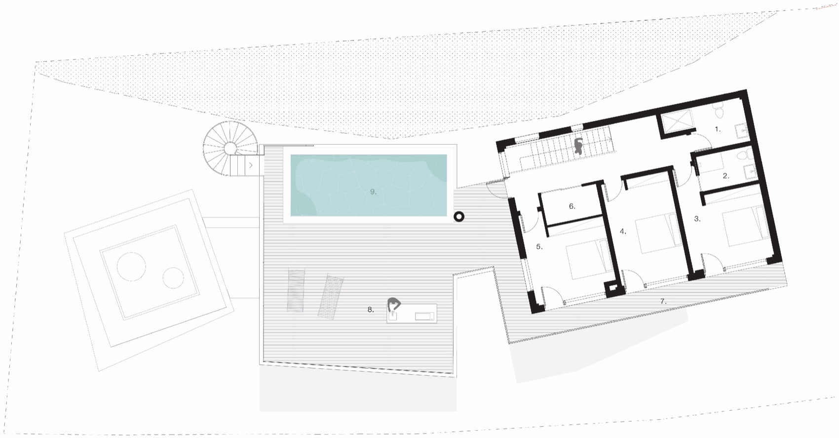 Akhaldaba 私人住宅丨MUA Architecture Placemaking-46